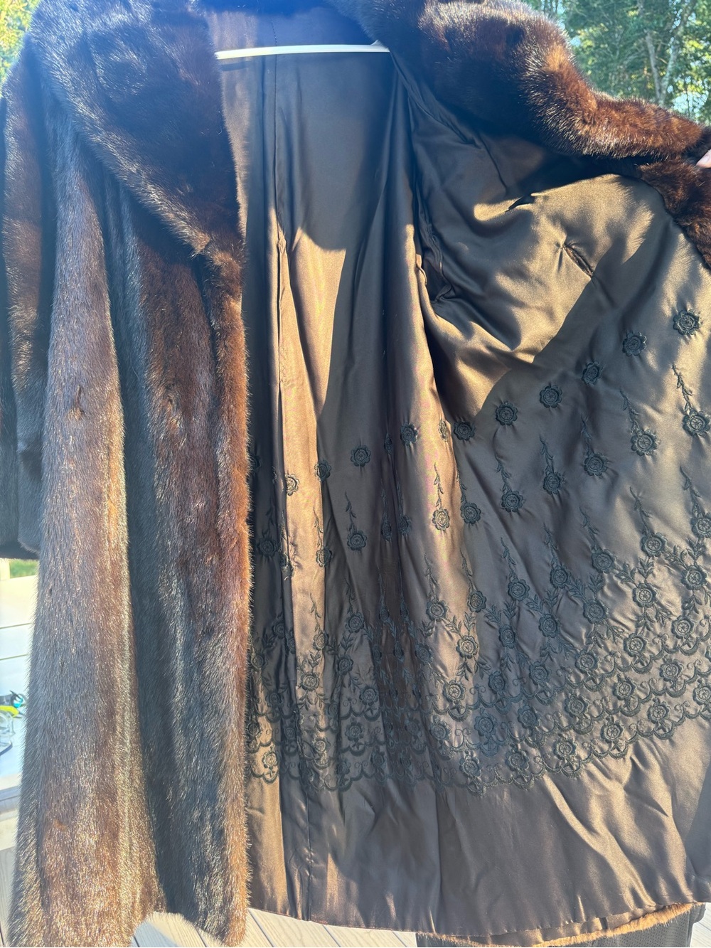 Vintage Mink Coat 🎉 Excellent Condition - Picture 7 of 7
